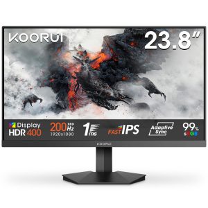 Koorui G2411P Gaming Monitor Review Uk 2025