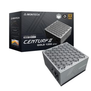 MONTECH Century II - 1200W High-End Gaming - 80 Plus Gold & Cybenetics Platinum - - 3.1 & PCIe 5.1 Ready with 12V-2x6 Cable - 10 Years Warranty PSU Review
