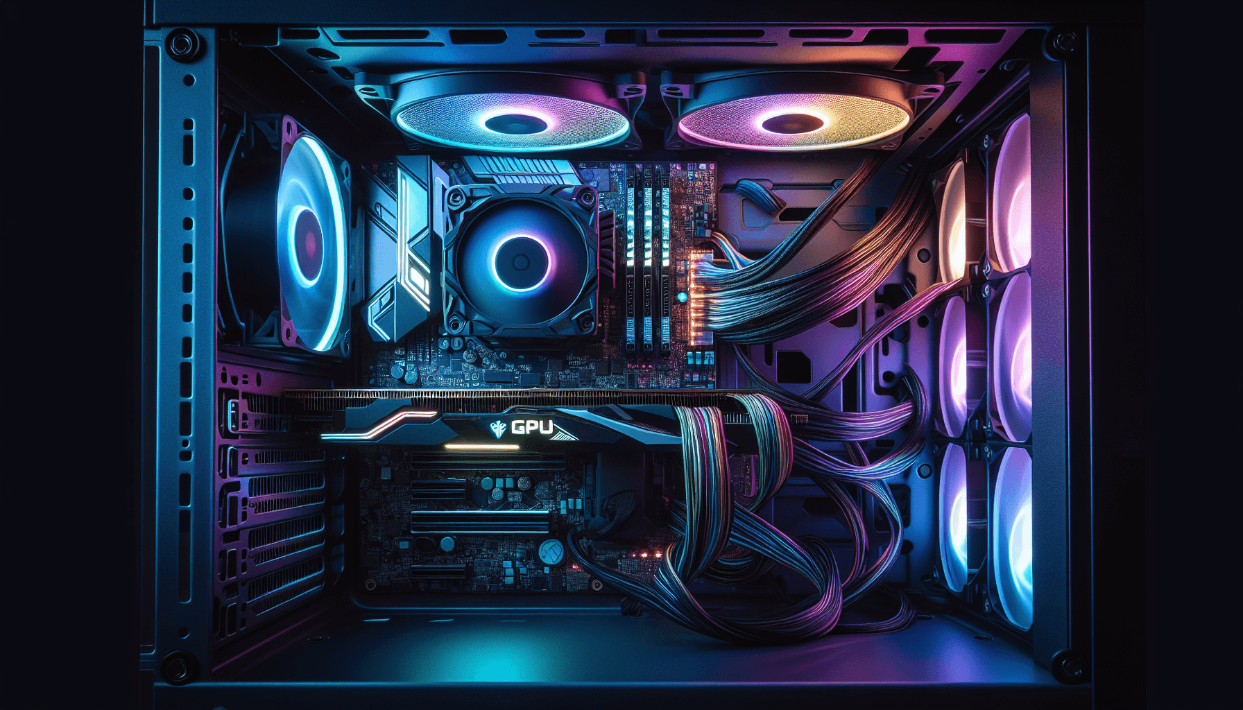 Msi Geforce Rtx Vs Sapphire Rx 9070 Graphics Cards Comparison Showing Multiple Gpus Side By Side Illustration