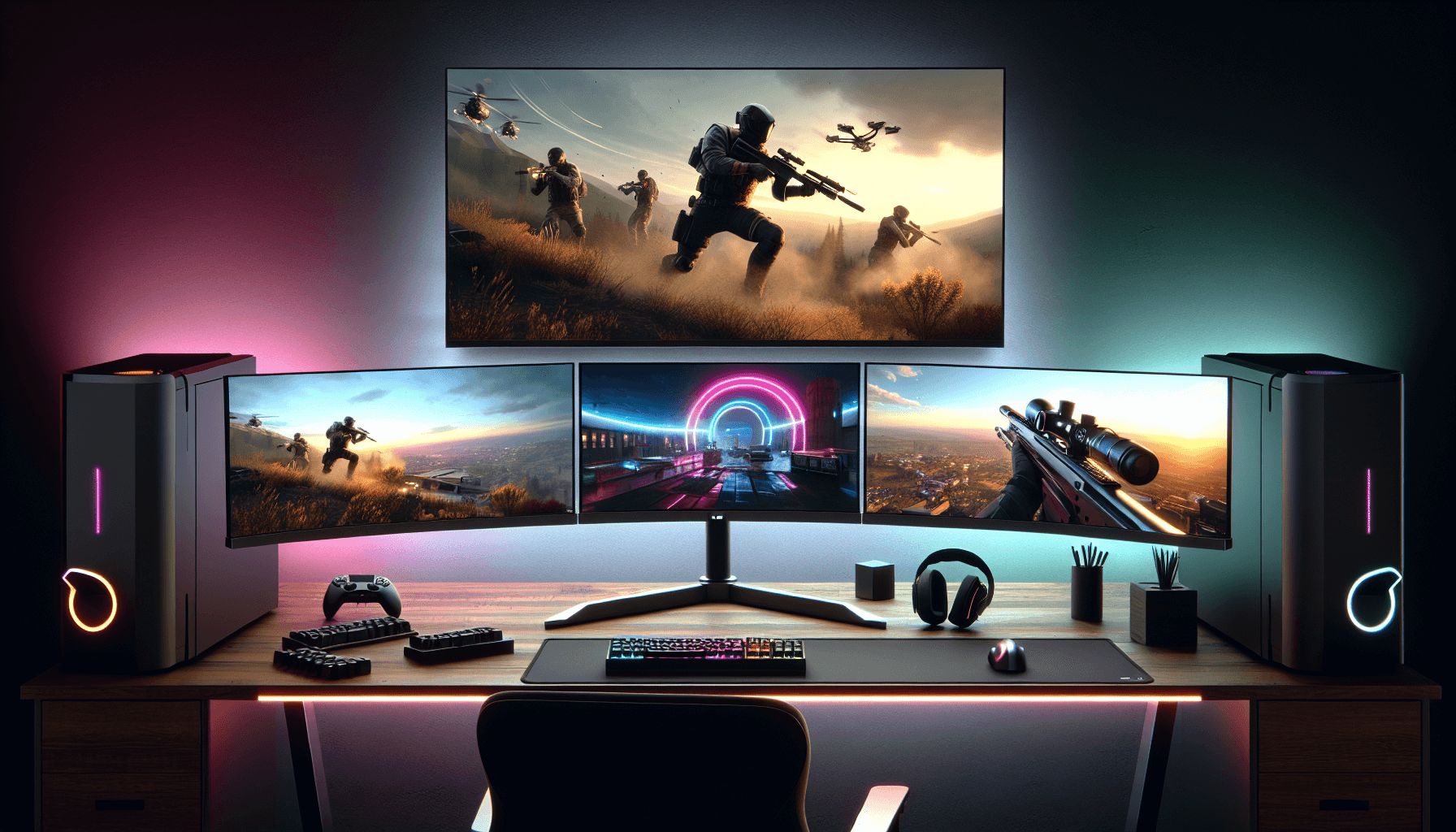 Msi Mag 32C6X Vs Aoc Cu34G2Xpd Gaming