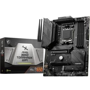 Msi Mag B650 Tomahawk Wifi Motherboard Review Uk 2025