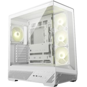 MSI MAG PANO 130R PZ WHITE Gaming Case Review UK 2025