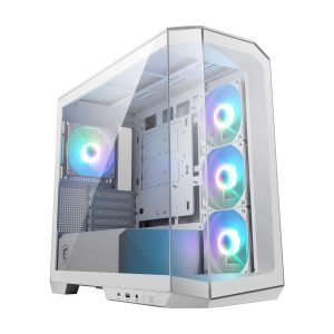Msi Mag Pano M100L Pz White Pc Case Review: Micro-Atx Design Insights