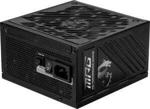 MSI MPG A1000GS PCIE5 PSU Review