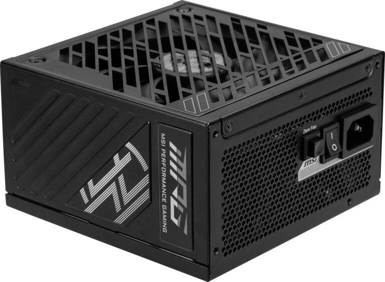 Msi Mpg A1250Gs Pcie5 Psu Review
