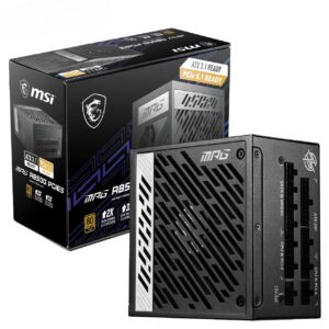 MSI MPG A850G PCIE5 PSU Review