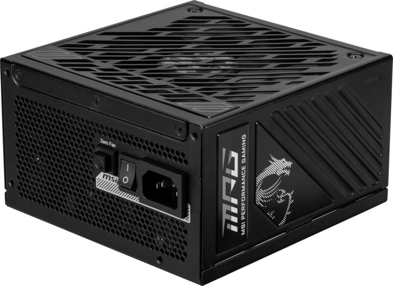 Msi Mpg A850Gs Pcie5 Psu Review