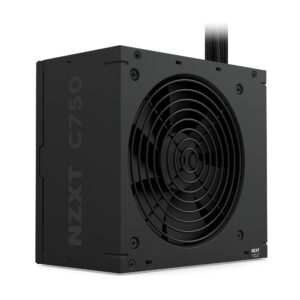 NZXT C750 Bronze 3.1 - Non- - 750 Watts - 12V-2x6 Connector - 120mm FDB Fan - Compact 140mm Size - Black PSU Review