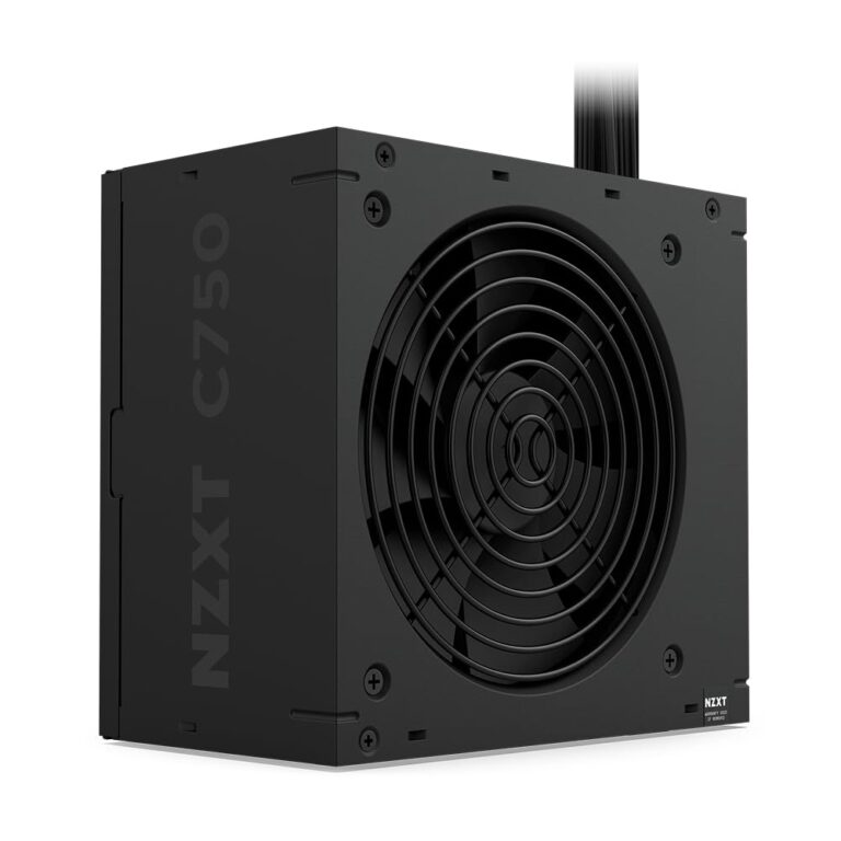 Nzxt C750 Bronze 3.1 – Non- – 750 Watts – 12V-2×6 Connector – 120Mm Fdb Fan – Compact 140Mm Size – Black Psu Review