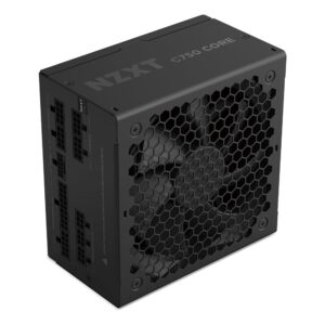 NZXT C750 Gold Core - 750W 3.1 - 80 PLUS Gold - Cybenetics Platinum - - PCIe 5.1 300W 12V-2x6 - Zero RPM Fan - 105°C Capacitors - Black PSU Review