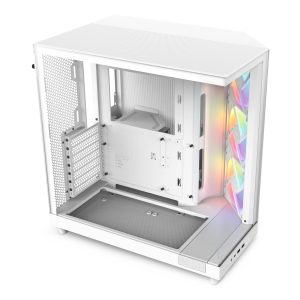 Nzxt H6 Flow Rgb Case Review: Compact Dual-Chamber Gaming Case For 2025