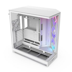Nzxt H9 Flow Rgb Case Review: Premium Airflow For Gaming Enthusiasts