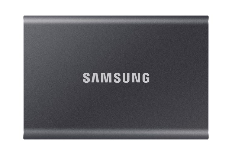 Samsung T7 Portable Ssd - 2 Tb - Usb 3.2 Gen.2 External Ssd Titanium Grey (Mu-Pc2T0T/Ww)