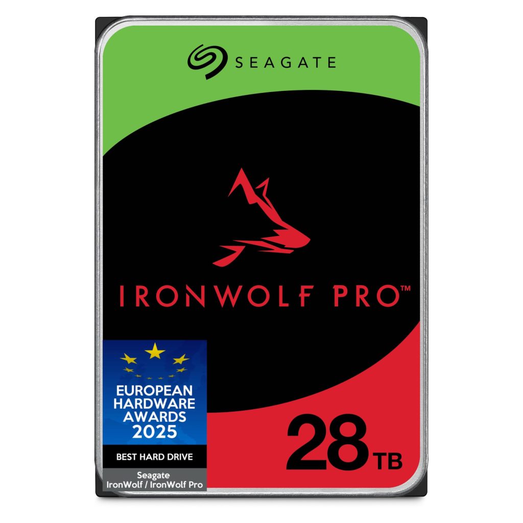 Seagate Ironwolf Pro 28Tb, Nas Internal Hard Drive, 3.5&Amp;Quot;, 7200 U/Min, Cmr, 512 Mb Cache, Sata 6 Gb/S, Data Rescue Service (St28000Ntz00)