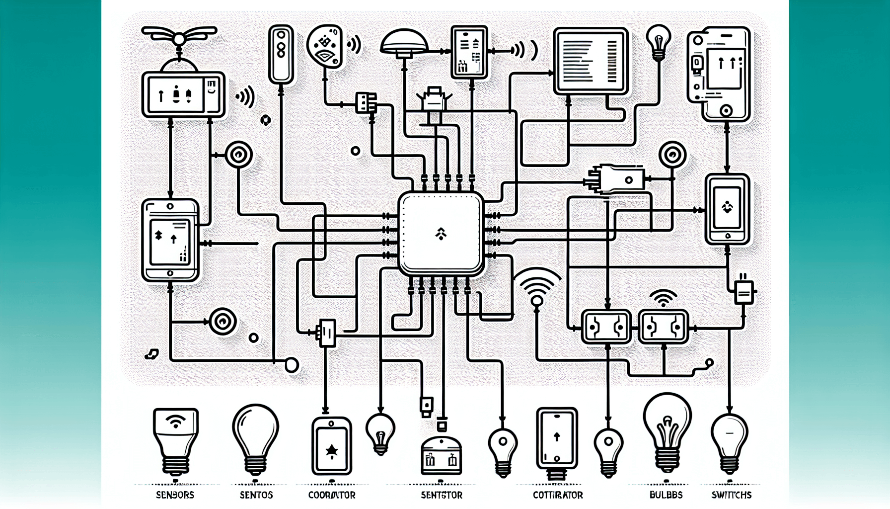 Sonoff Zigbee Usb Vs Sonoff Zigbee Usb Comparison Showing Both Dongles Side By Side Illustration