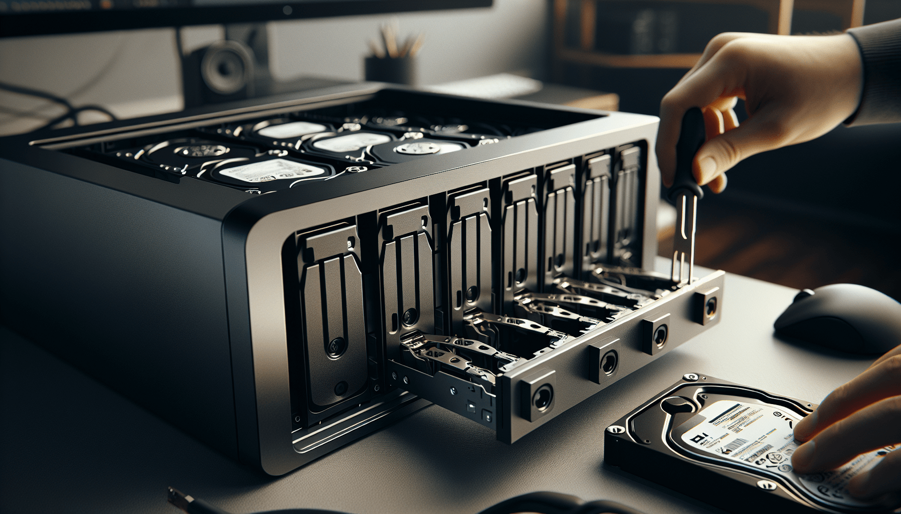 Synology Ds223J Nas Vs Ugreen Nasync Dxp4800 Comparison Showing Three Network Storage Devices Side By Side Illustration