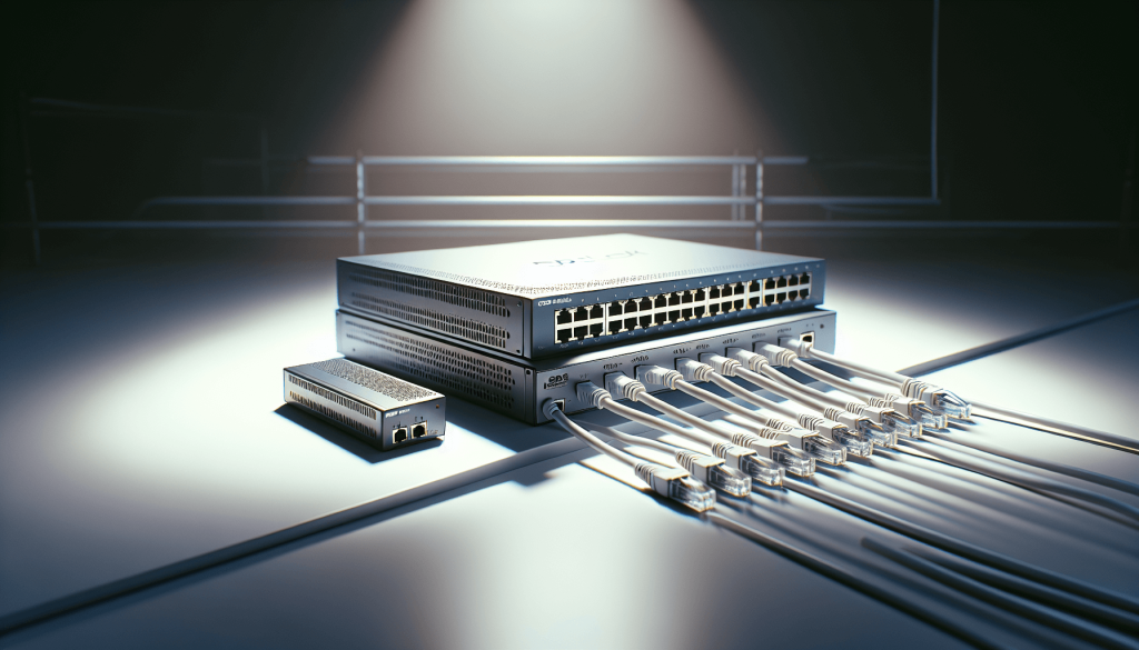 Tp-Link Tl-Sg108-M2 Network Vs Tp-Link Sg2452Lp 52-Port