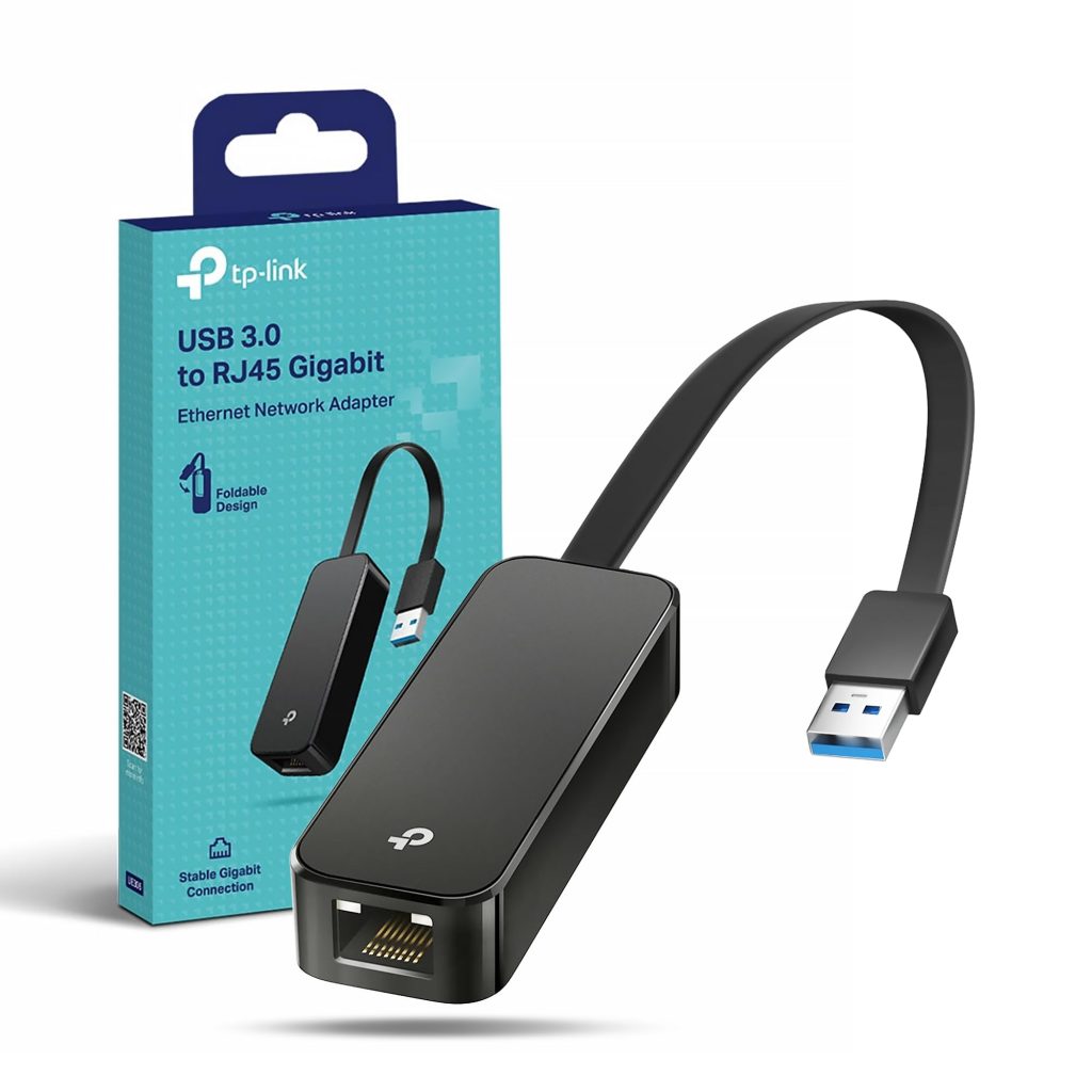 Tp-Link Ue306 Wifi Adapter, Usb 3.0 To Rj45 Lan Gigabit Ethernet Network Adapter, Usb To Ethernet Adapter For Gaming, Nintendo Switch, Router, Wins, Linux Os, Pc, Plug&Amp;Amp;Play, Compact&Amp;Amp;Portable