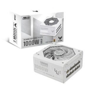 TUF Gaming 1000W Gold White Edition PSU Review