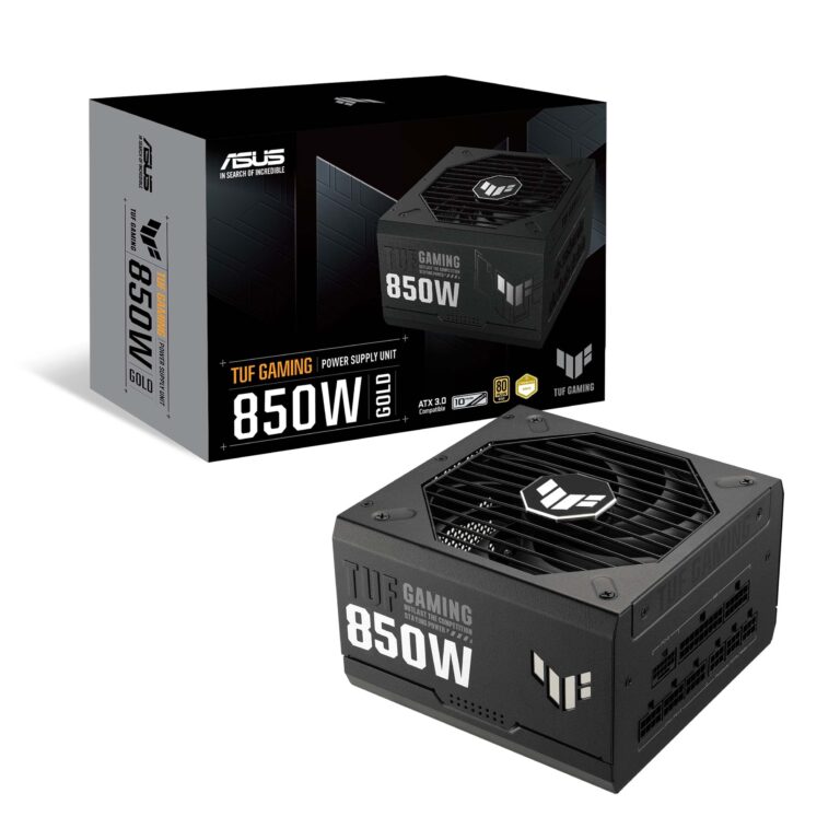 Tuf Gaming 850W Gold Psu Review