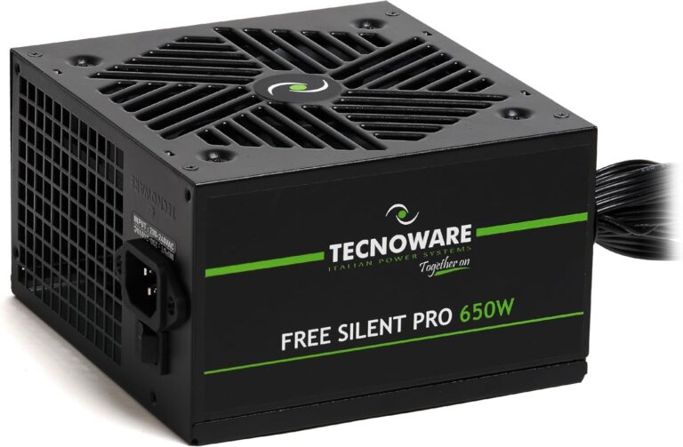 Tecnoware Free Silent Pro 650 For Advanced Pcs With Nvidia Geforce Gtx – Rtx Graphics Card Psu Review