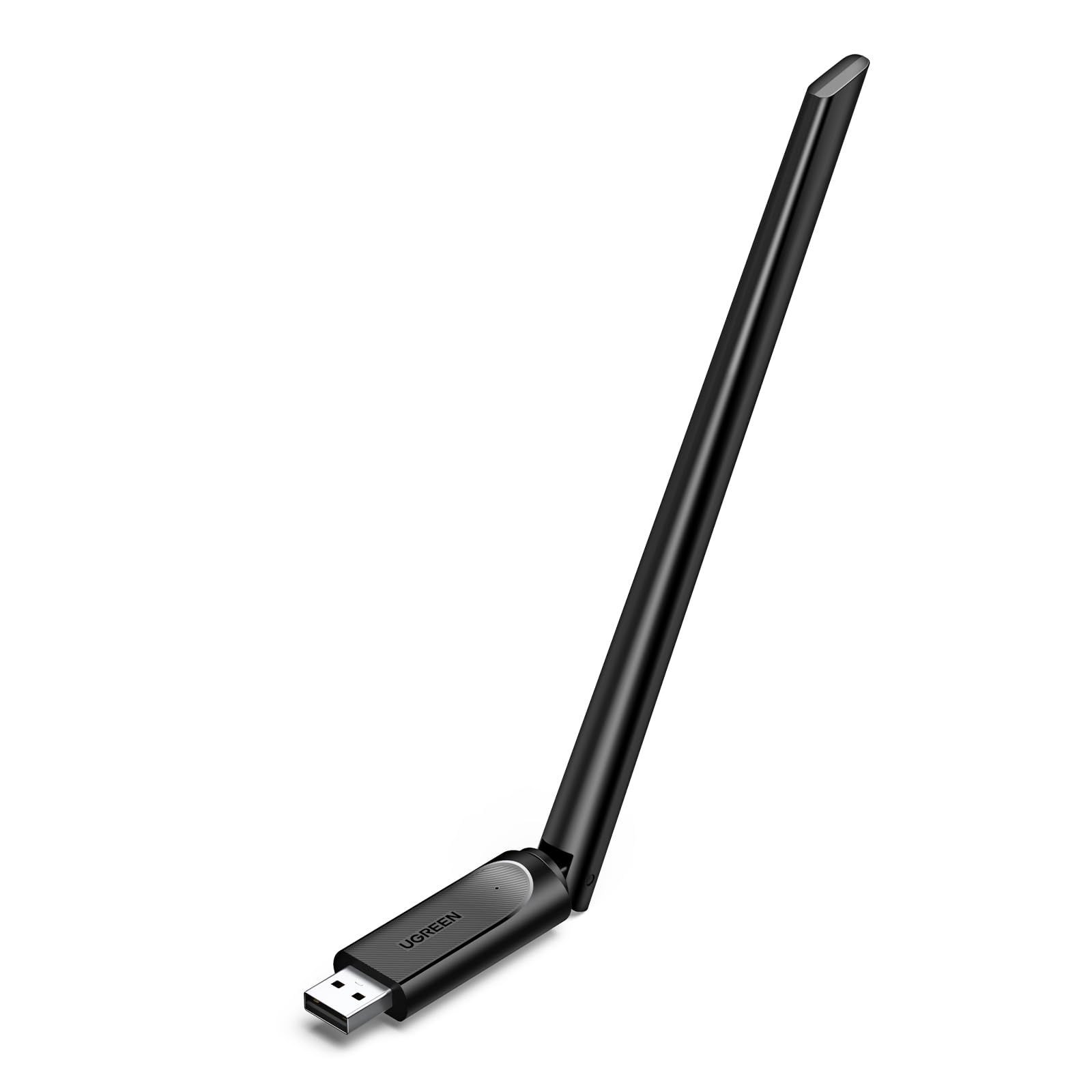 Ugreen Wifi Dongle, Ax900 Wi-Fi 6 Wireless Adapter 6Dbi Antennas, Dual Band 5Ghz/2.4Ghz Network For Desktop Laptop, Supports Windows 10/11 Built-In Driver