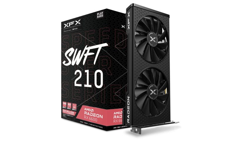 Xfx Rx 6600 8Gb Swift210 Core Gaming Speedster