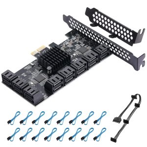 Ybbott 16-Port Pcie Sata Expansion Card Review: Comprehensive Storage Solution For Pc Builders
