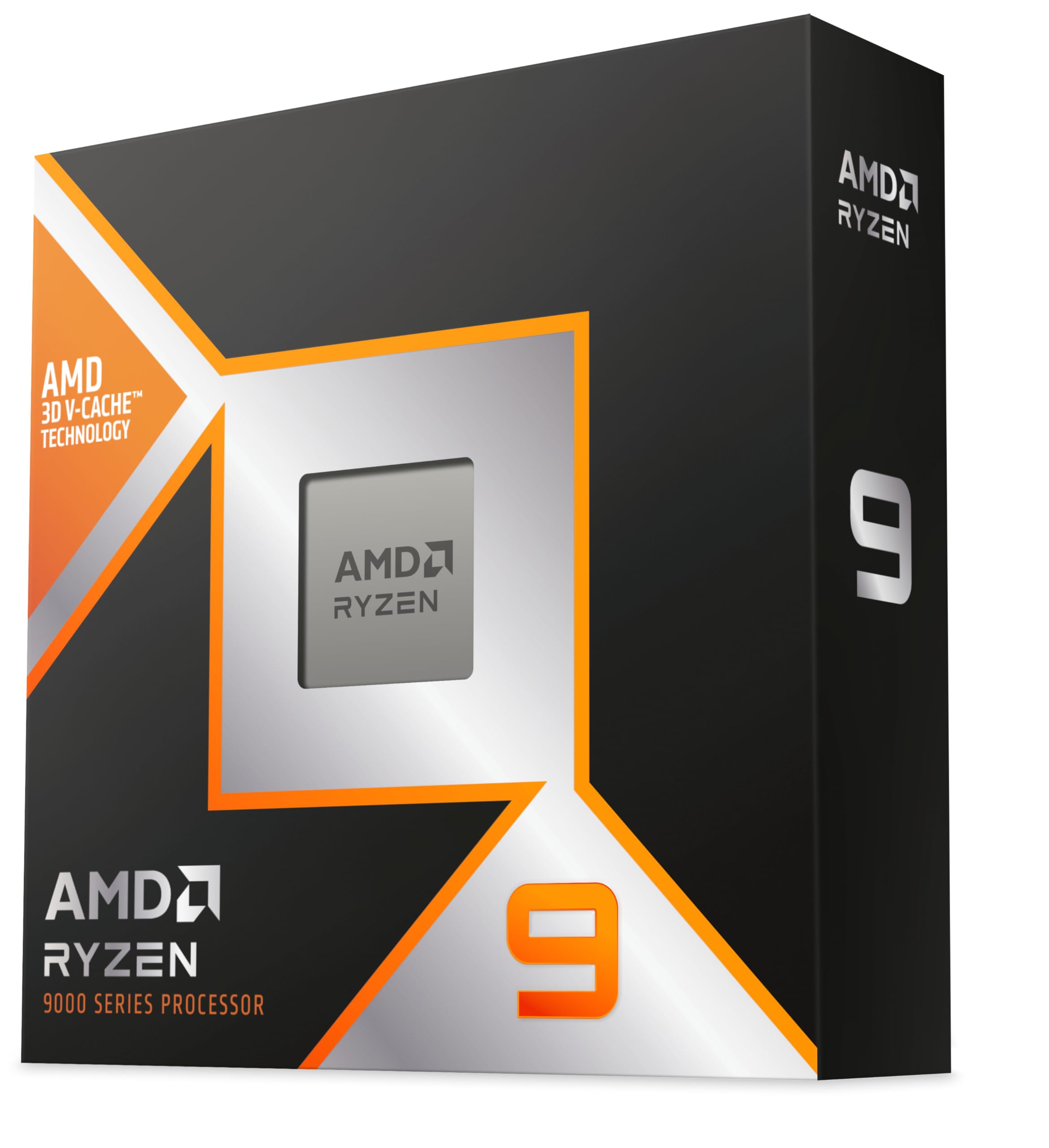 Amd Ryzen™ 9 9950X3D Processor With 3D V-Cache™ Technology, 16 Cores/32 Threads, 144Mb Cache, 170W Tdp, Am5 Socket, Up To 5.7 Ghz Boost Frequency, Ddr5 &Amp; Pcie 5.0