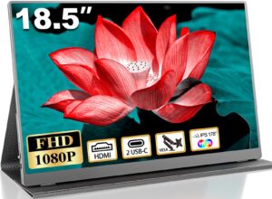 18.5 Inch Portable Monitor Review UK 2026
