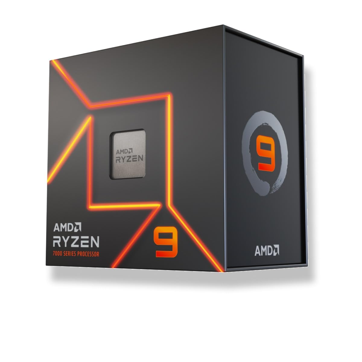Amd Ryzensets 9 7950X Processor (Integrated Radeon Graphics,16 Cores/32Threads, 170W Dtp, Am5 Socket, 80Mb Cache, Up To 5.7 Ghz Boost Frequency, No Cooler)