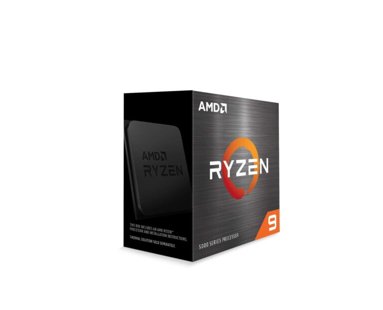 Amd Ryzen™ 9 5900X Desktop Processor