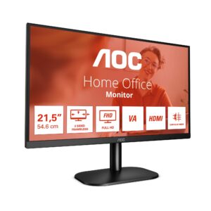AOC 22-inch 1080p 75Hz Monitor Review UK 2026