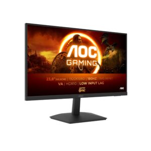 AOC 24G15N2 24-inch 1080p 180Hz Gaming Monitor Review UK 2026