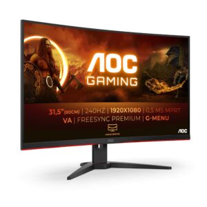 AOC C32G2ZE Gaming Monitor Review UK 2026