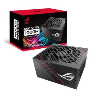 ASUS ROG Strix 1000W Gold PSU Review