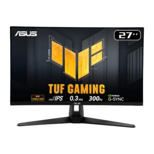 ASUS 27-inch 1440p 300Hz Gaming Monitor Review UK 2026