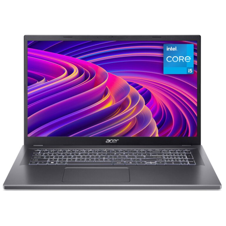 Acer Aspire 17 A17-51M Laptop - Intel Core I5-1334U, 16Gb, 512Gb Ssd, Integrated Graphics, 17.3&Quot; Full Hd, Windows 11, Iron