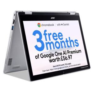 Acer Chromebook Spin 312 Intel N100 Convertible Review UK 2026