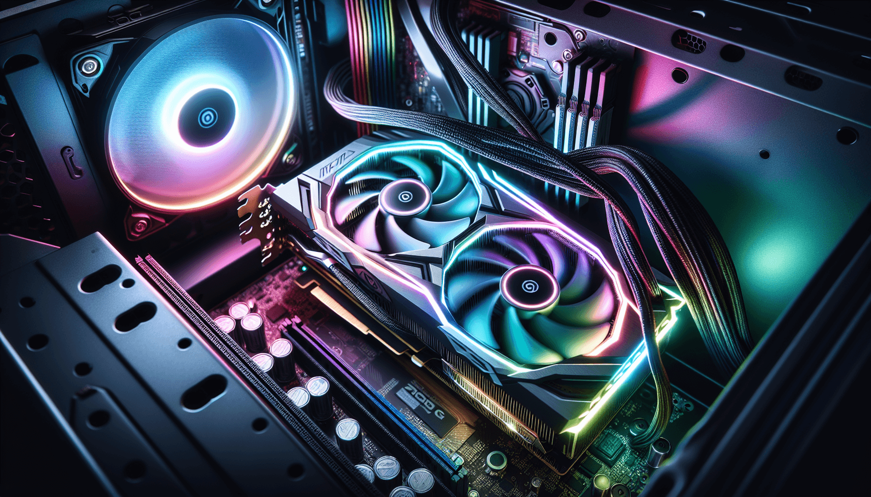 Asus Dual Rtx Vs Sapphire Pulse Rx Graphics Cards Comparison Side By Side Illustration