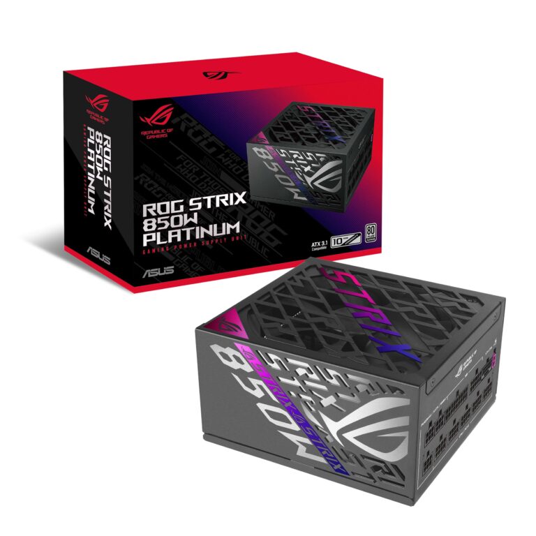 Asus Rog Strix 850W Platinum Psu Review