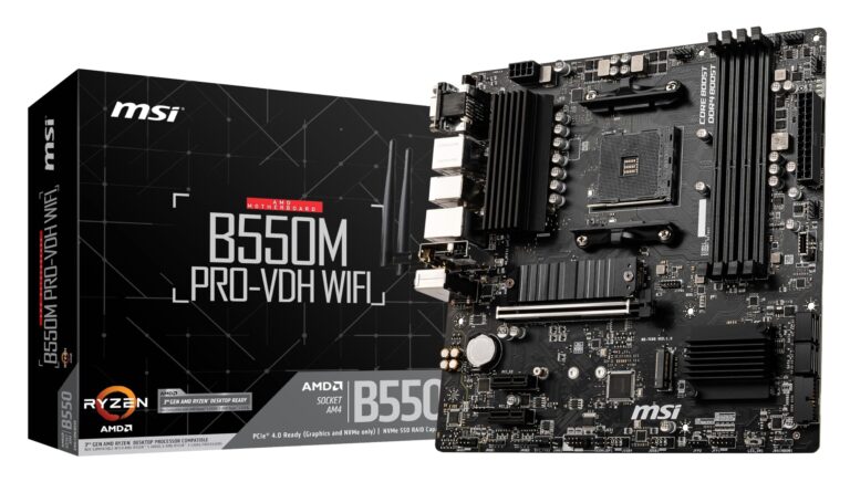 B550M Pro-Vdh Wifi