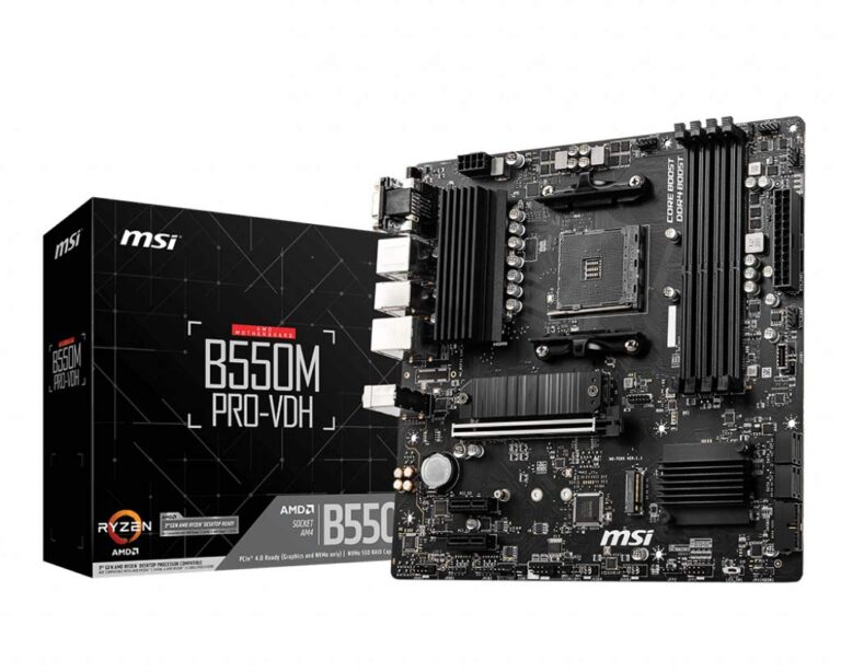 B550M Pro-Vdh