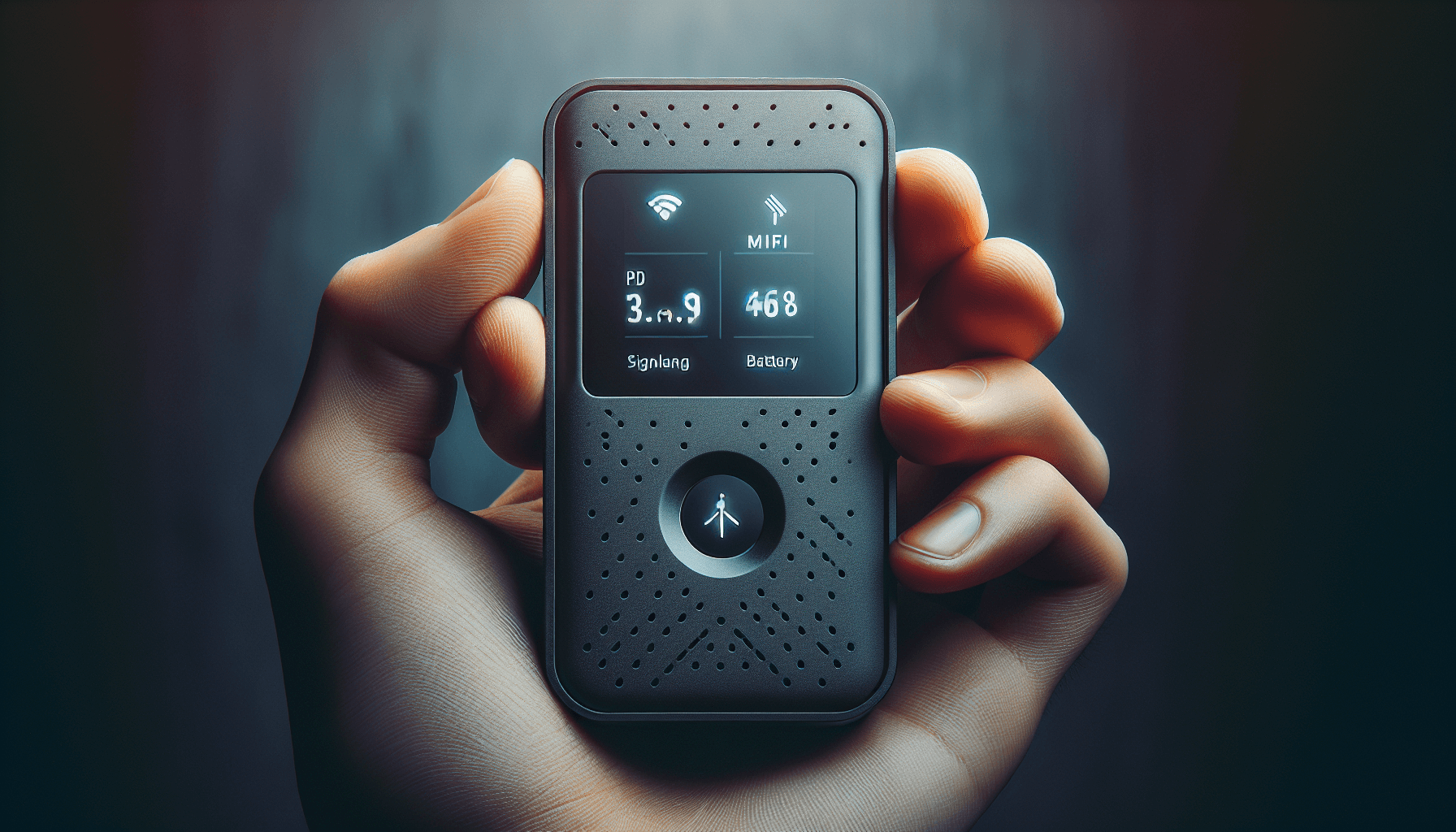 Best Mobile Broadband Devices Comparison Showing Portable Mifi Hotspots And 5G Routers Illustration