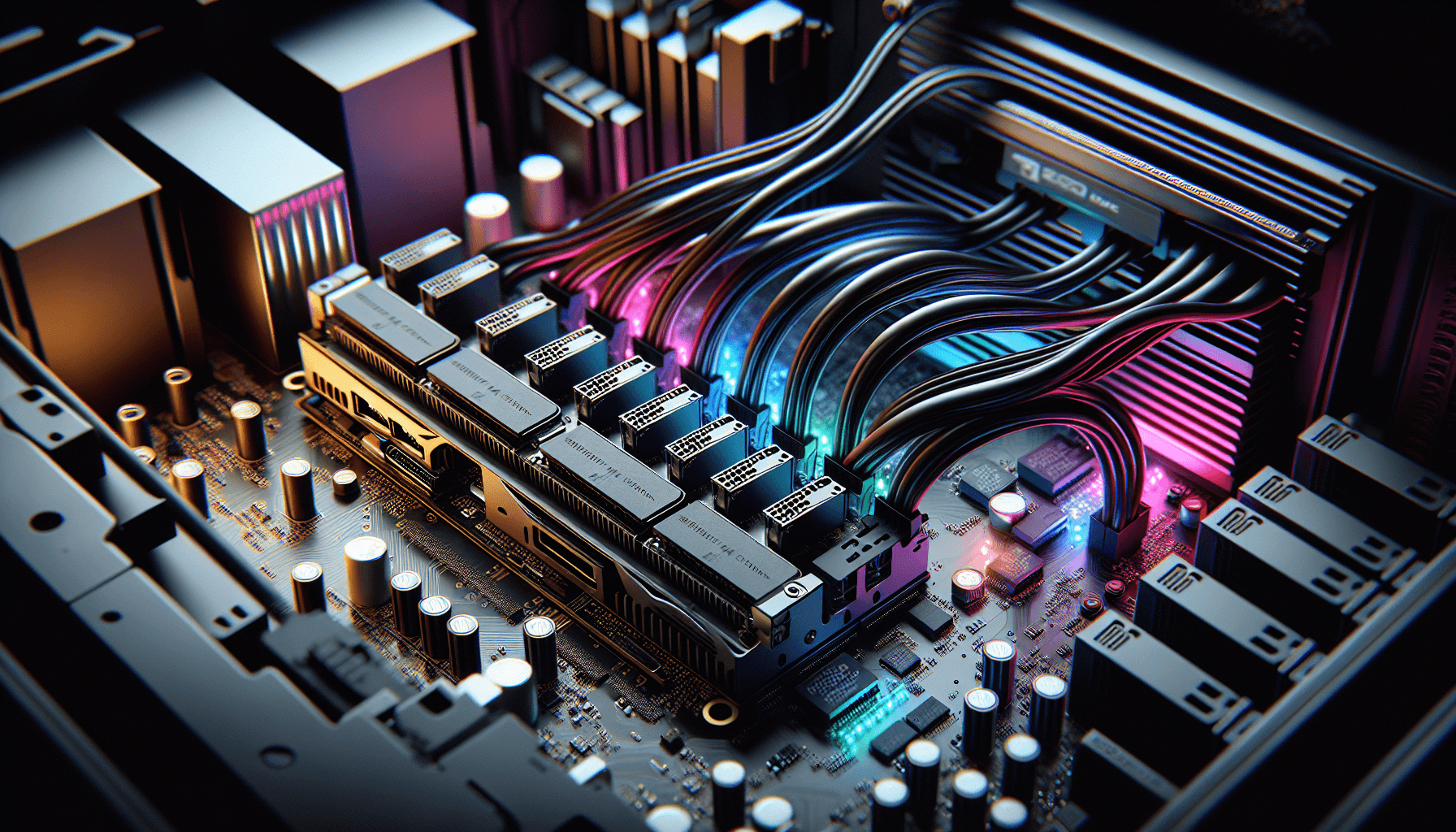 Best Pc Components/Storage Expansion Cards Comparison Showing Multiple Sata And Nvme Pcie Adapters Illustration