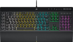 Corsair K55 RGB PRO Gaming Keyboard Review UK 2026