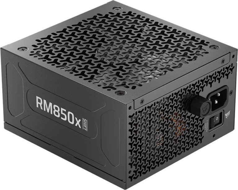 Corsair Rm850X Shift – Side Interface Psu Review