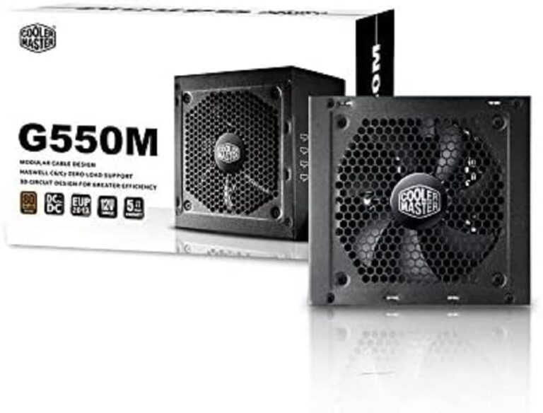 Cooler Master G550M ‘ Psu Review
