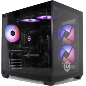 CyberPowerPC Luxe Gaming PC (i9-12900KF, RTX 5070 Ti, Black) Review UK 2026
