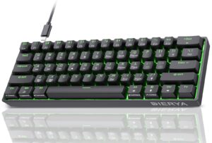 Dierya DK61se 60% Mechanical Gaming Keyboard Review UK 2026